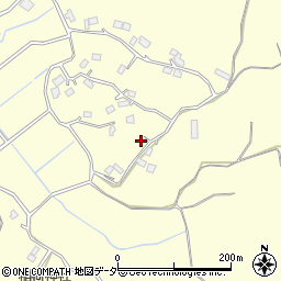 茨城県行方市玉造甲4955-1周辺の地図