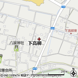 埼玉県加須市下高柳1035周辺の地図