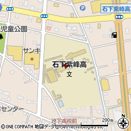 茨城県常総市新石下1192周辺の地図