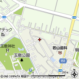 埼玉県加須市騎西1550周辺の地図