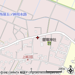 埼玉県加須市上崎2393周辺の地図