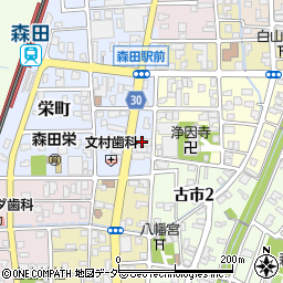 軽食＆喫茶場守亭周辺の地図