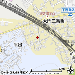 辰野ハイツ周辺の地図