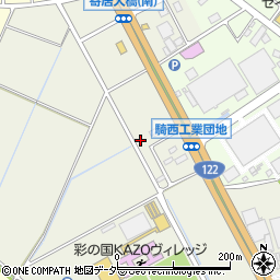 埼玉県加須市騎西631-6周辺の地図