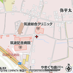 日本調剤つくば　西大通り東薬局周辺の地図
