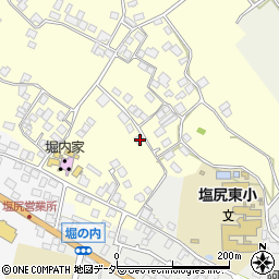 長野県塩尻市堀ノ内254周辺の地図