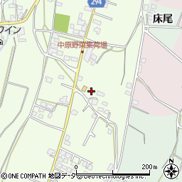 長野県塩尻市洗馬462周辺の地図