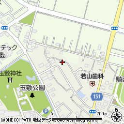 埼玉県加須市騎西1549周辺の地図