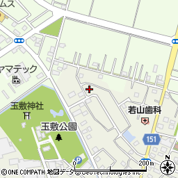 埼玉県加須市騎西1552周辺の地図
