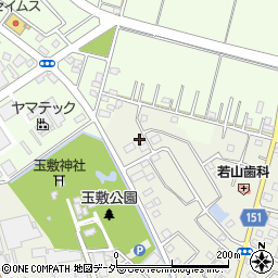 埼玉県加須市騎西1457周辺の地図