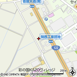 埼玉県加須市騎西631-5周辺の地図