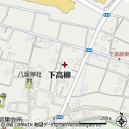 埼玉県加須市下高柳1034周辺の地図