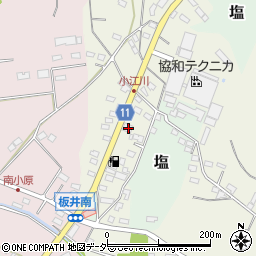 埼玉県熊谷市小江川2096-1周辺の地図