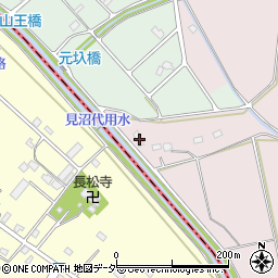 埼玉県加須市上崎682周辺の地図