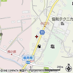 埼玉県熊谷市小江川2102-1周辺の地図