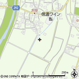 長野県塩尻市太田854周辺の地図