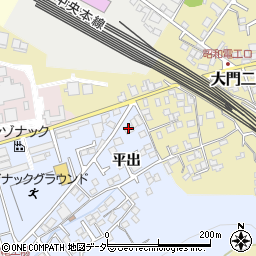 岡田木工周辺の地図
