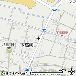 埼玉県加須市下高柳1037周辺の地図