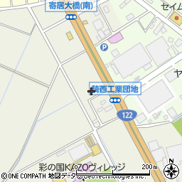 埼玉県加須市騎西631-4周辺の地図