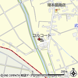 埼玉県行田市堤根1245周辺の地図