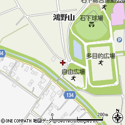 茨城県常総市鴻野山69周辺の地図