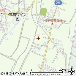 長野県塩尻市洗馬420周辺の地図