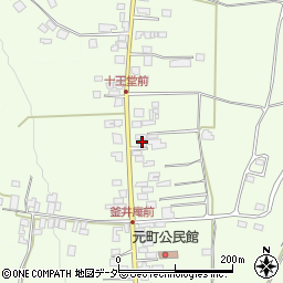 長野県塩尻市洗馬2256周辺の地図