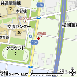 ローソン福井県立大前店周辺の地図