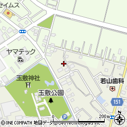 埼玉県加須市騎西1455周辺の地図