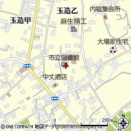 茨城県行方市玉造乙1175周辺の地図