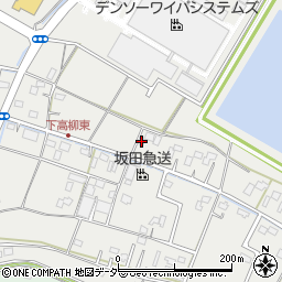 埼玉県加須市下高柳398周辺の地図