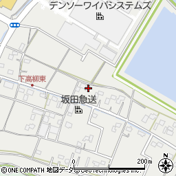 埼玉県加須市下高柳398-1周辺の地図