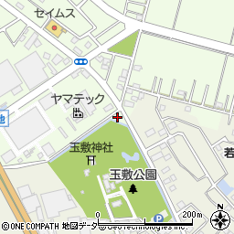 埼玉県加須市正能16周辺の地図