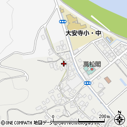 福井県福井市四十谷町17周辺の地図