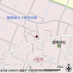 埼玉県加須市上崎2240周辺の地図