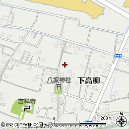 埼玉県加須市下高柳1022周辺の地図
