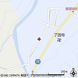 岐阜県高山市清見町藤瀬181周辺の地図
