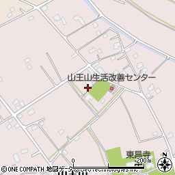 茨城県猿島郡五霞町山王山387-2周辺の地図