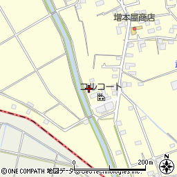 埼玉県行田市堤根1224周辺の地図