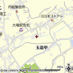 茨城県行方市玉造甲4439周辺の地図