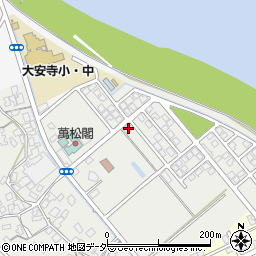 福井県福井市四十谷町5-24周辺の地図