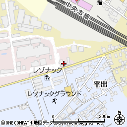 昭和ファインセラミックス株式会社周辺の地図