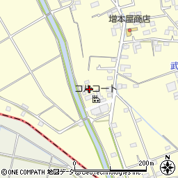 埼玉県行田市堤根1229周辺の地図
