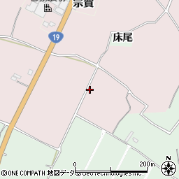 長野県塩尻市桔梗ケ原1196-1周辺の地図