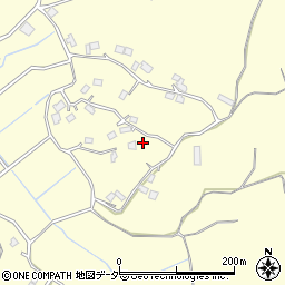 茨城県行方市玉造甲4946周辺の地図