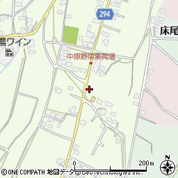 長野県塩尻市太田463周辺の地図
