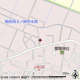 埼玉県加須市上崎2308周辺の地図