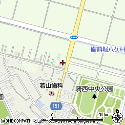 埼玉県加須市正能617-2周辺の地図
