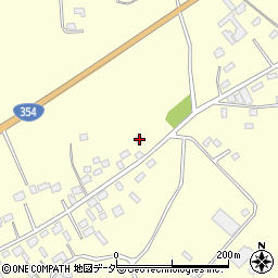 茨城県行方市玉造甲3547周辺の地図