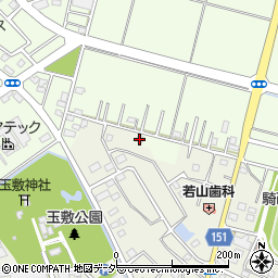 埼玉県加須市騎西806周辺の地図
